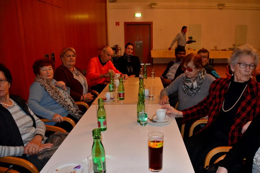 Frau Bürgermeister und Herr Pfarrer #gern gesehene Gäste