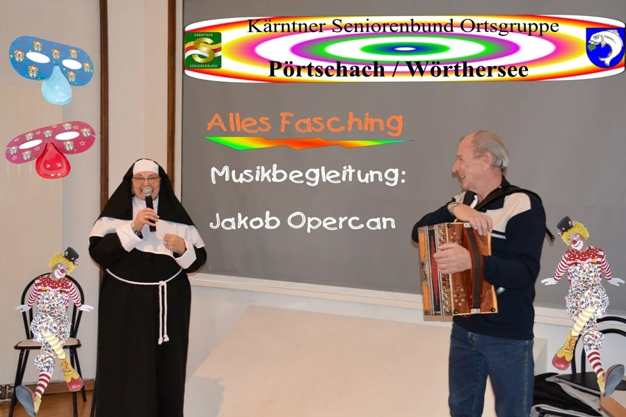 Herr +Jakob+ sorgte für Schwung und gute Laune