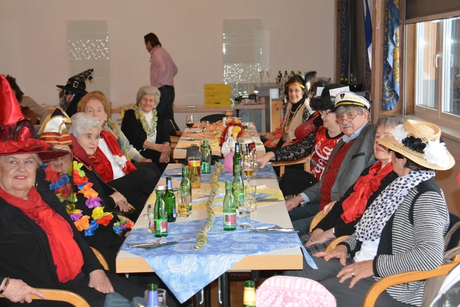 Eine Stammrunde bei unseren Veranstaltungen