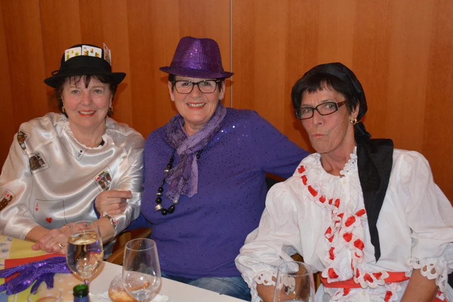 Die +Golden Girls+ immer dabei