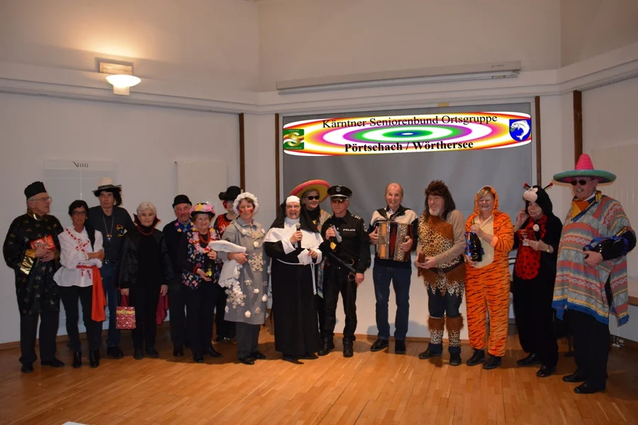 Die schönsten Kostüme und Masken wurden prämiert.