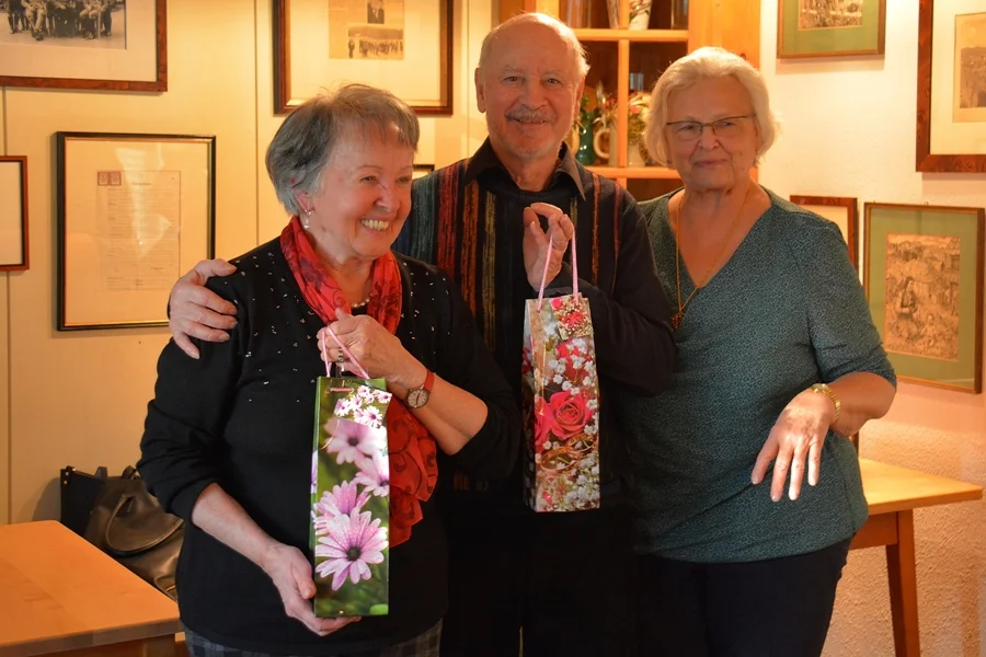 3. Platz#Mag. Heinz Kellerer und Heli Krainz