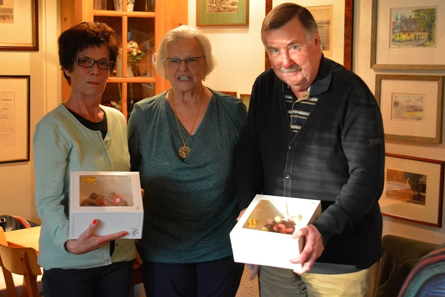 2. Platz#Peter Benz und Resi Poledna