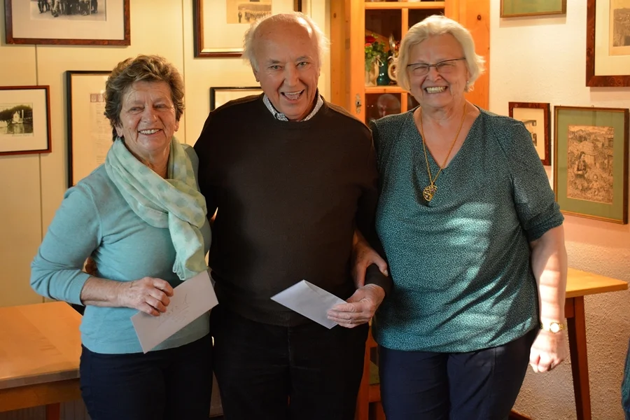 1. Platz Sieger 2017#Hans Valente und Greti Lackner