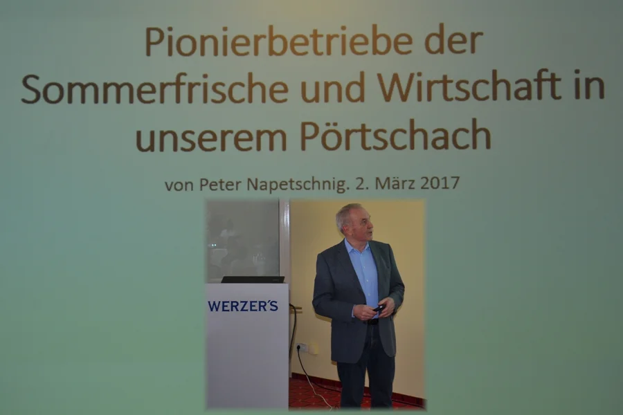 Wieder ein geschichtlich hochinteressanter Vortrag von Ing Peter Napetschnig#