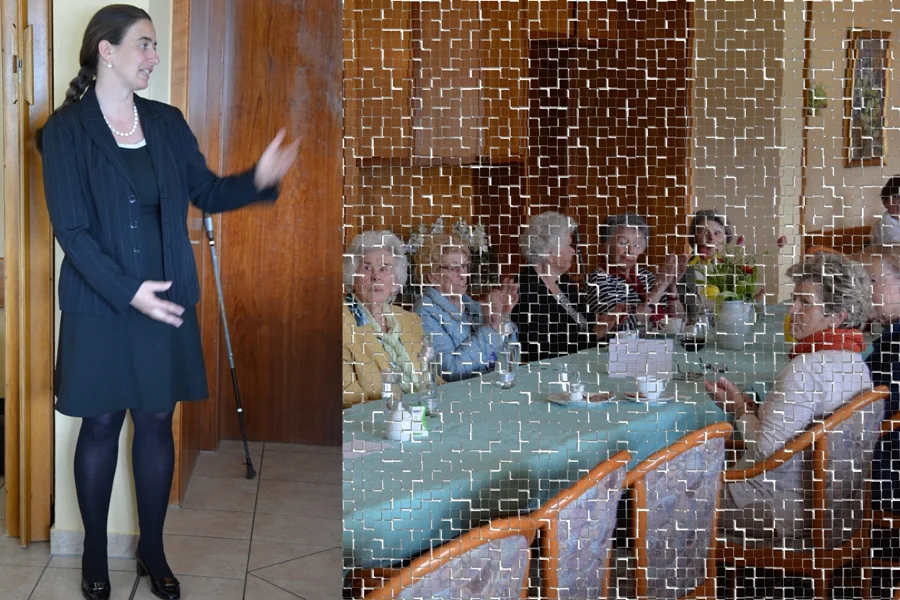 Grußworte von Frau Bürgermeister Mag. Silvia Häusl-Benz