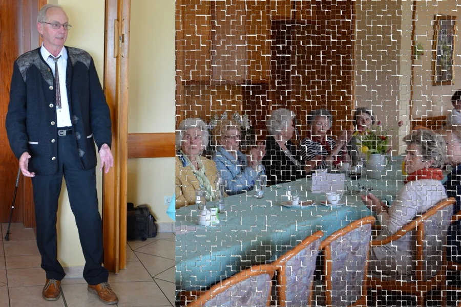 Bez. Obmann Ing. Hans Tauschitz#leitete die wahlen