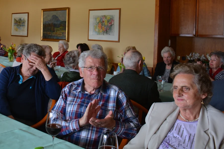 Fleißige Besucher unserer Veranstaltungen#Maria und Adolf Daniel