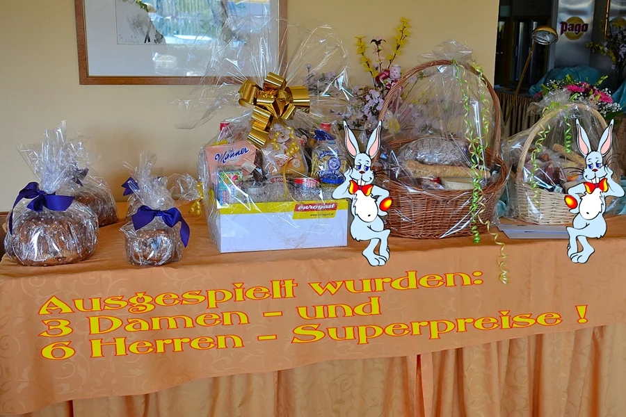 Die vielen schönen Osterpreise