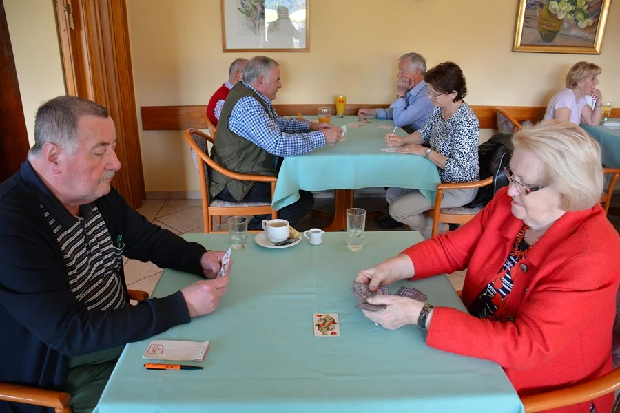 Poldi Deketh und Peter Benz