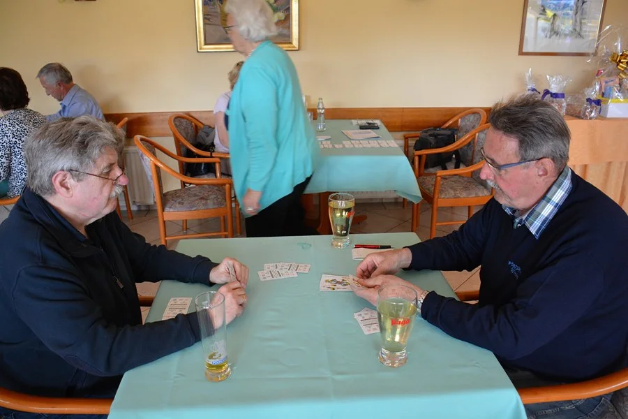 Hermann Deketh und Sepi Wienerroither