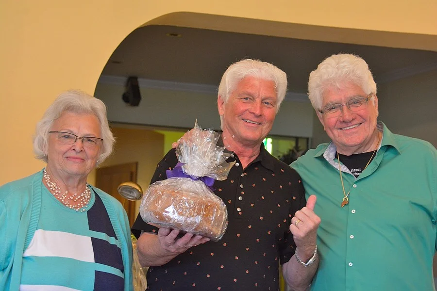 Oberschiedsrichter Helmut Epe #mit Osterreindling