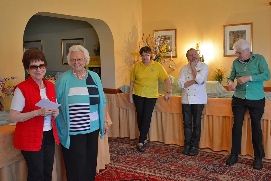 2. Platz Marga Valente