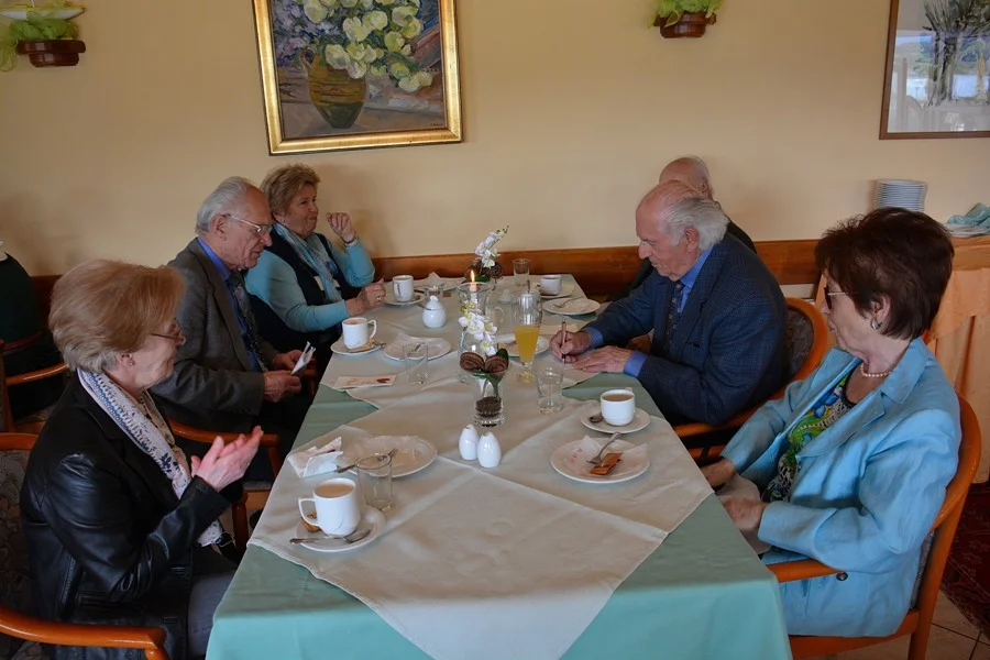 Notizen für den Bericht über die#Muttertagfeier