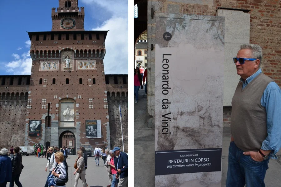 Hans Strasser auf den Spuren von Leonardo da Vinci