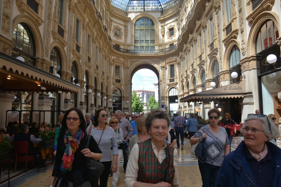 In der +Viktor Emanuel Galerie+