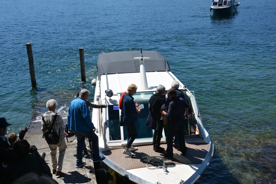 Zuerst besuchten wir die +Isola Madre+#die Mutterinsel der Familie Boromeo