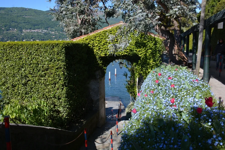 Beeindruckende Gartenanlagen