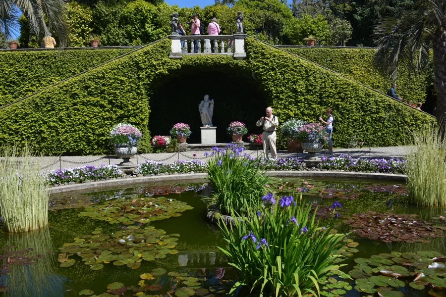 +Isola Madre+ die Mutterinsel einst eine kahle Steininsel heute ein sehenswerter botanischer Garten