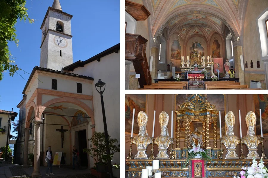 Kirche San Vittore auf der Fischerinsel