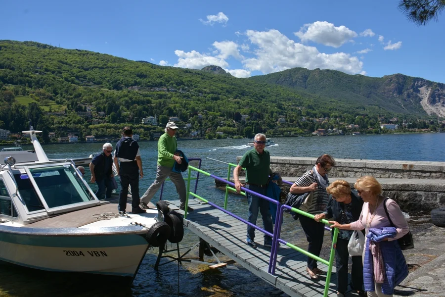 Weiter geht es zur +Isola Bella+ die Bekannteste der drei Inseln