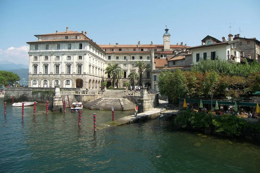 +Isola Bella+ die bekannteste und viel besungene Insel