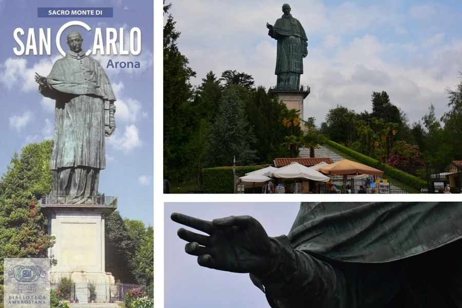 Der Kollos des Heiligen Carlo Borromeo