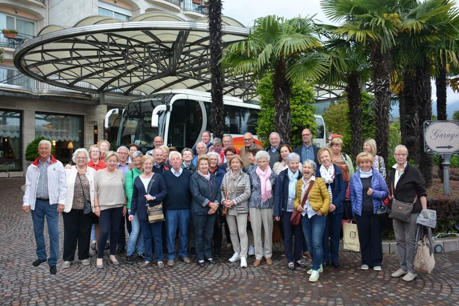 Letztes Gruppenfoto vor der Heimreise