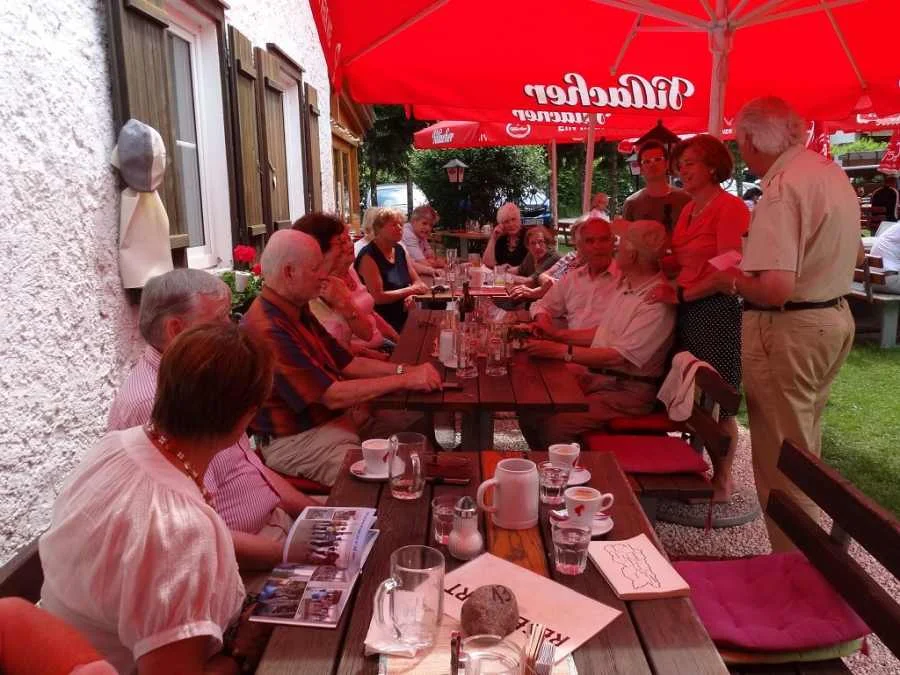 Gemütliche Atmosphäre und#ausgezeichnete Küche in der #Buschenschenke Linsendorf