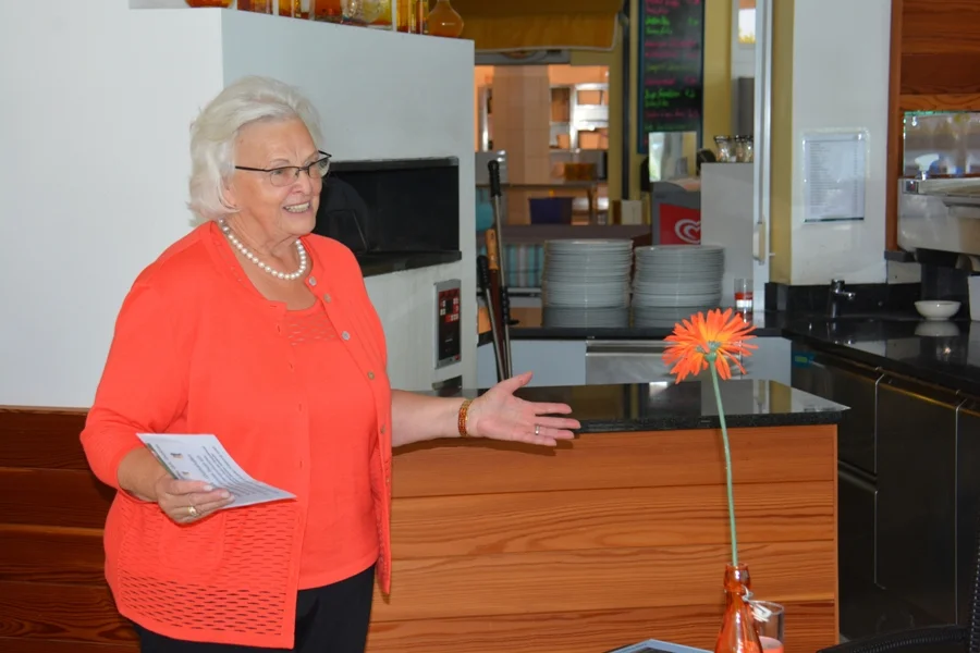 Obfrau Heidi Wienerroither#Begrüßung und Informationen