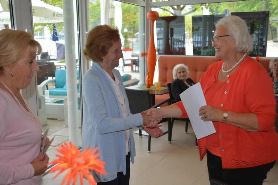 Frau Marianne Werdenig feierte#ihren 93. Geburtstag