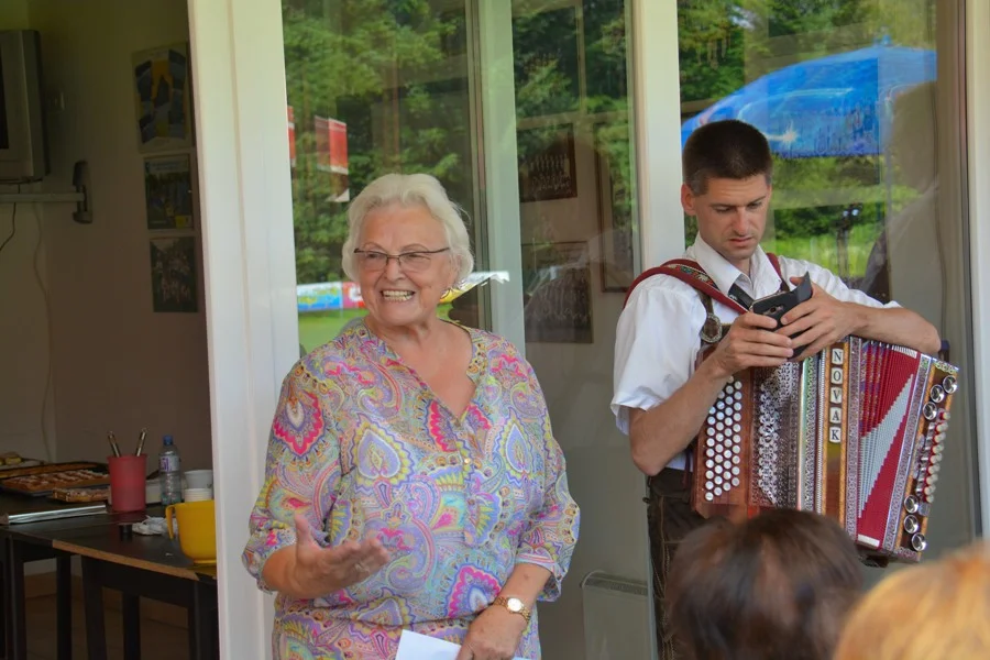 Obfrau Heidi Wienerroither freute sich sichtlich über den guten Besuch