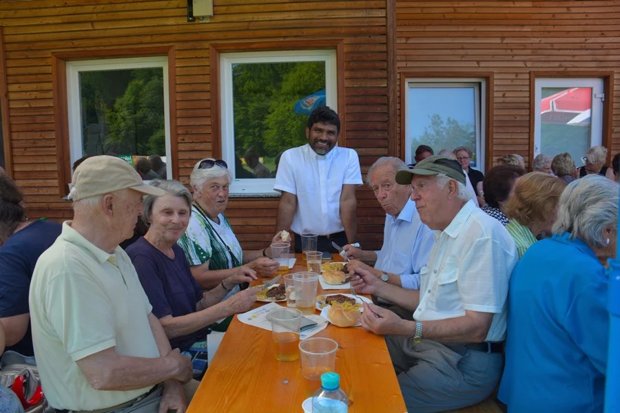 Gern gesehener Gast bei den Senioren#Pfarrrer Joseph Thamby Mula