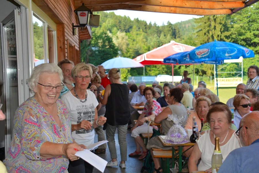 Essensgutscheine waren sehr beliebt