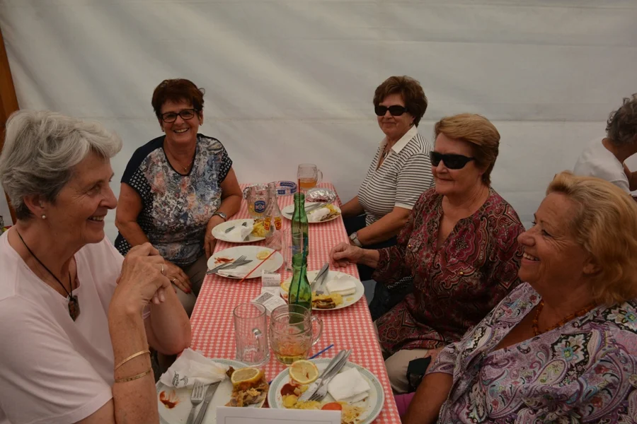 Gute Laune überall..