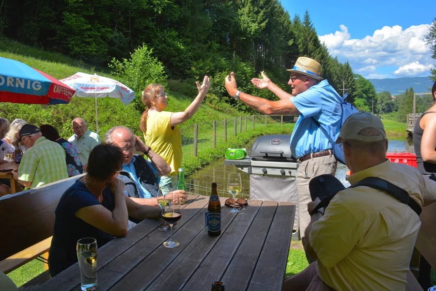 Aufforderung zum Tanz