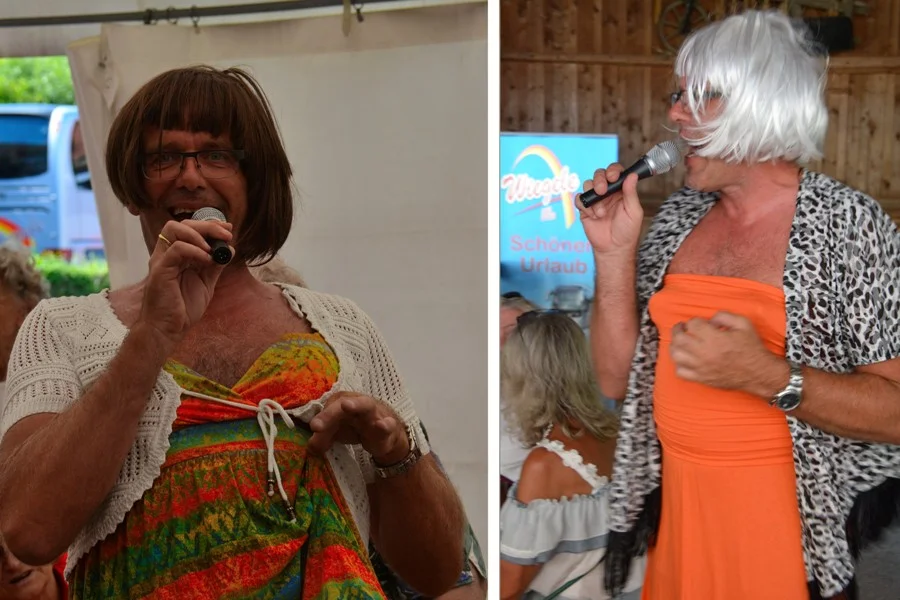 Helene Fischer, Andrea Berg u.a.#wurden köstlich parodiert