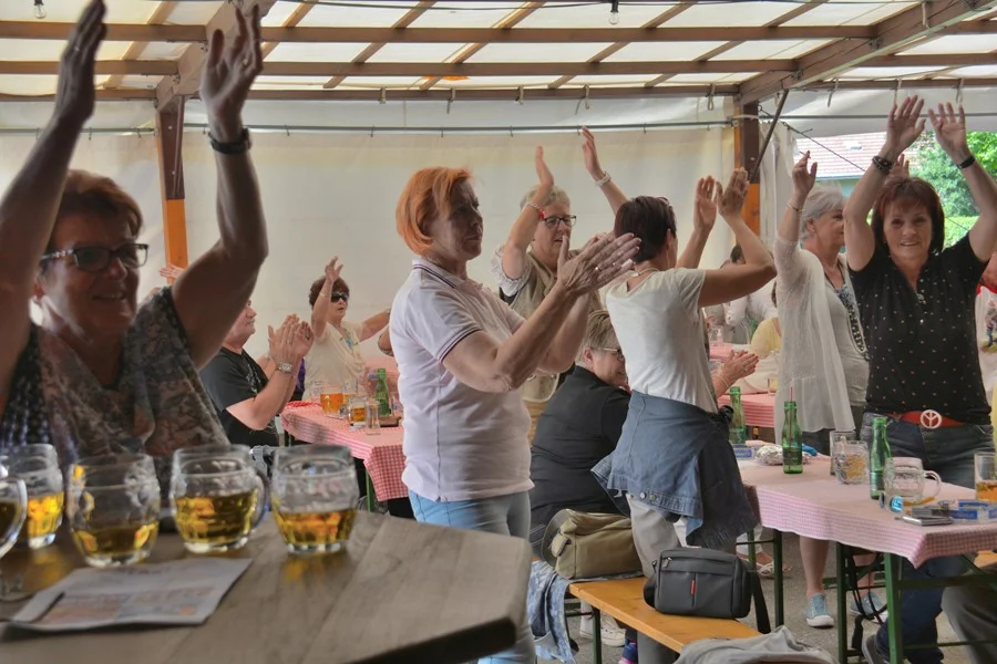 Alle machten mit....