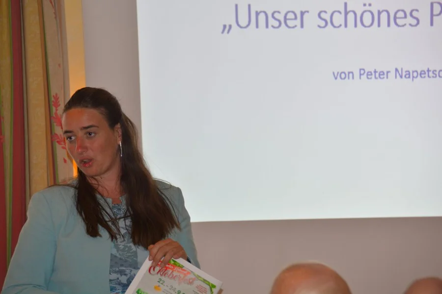 Frau Bürgermeister Mag. Silvia Häusl-Benz informierte über die Mobilität in der Zukunft#+Pörtschach goes digital+