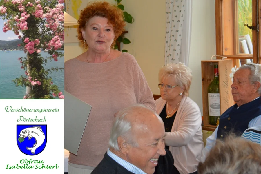 Obfrau des Verschönerungsvereines#Isabella Schierl