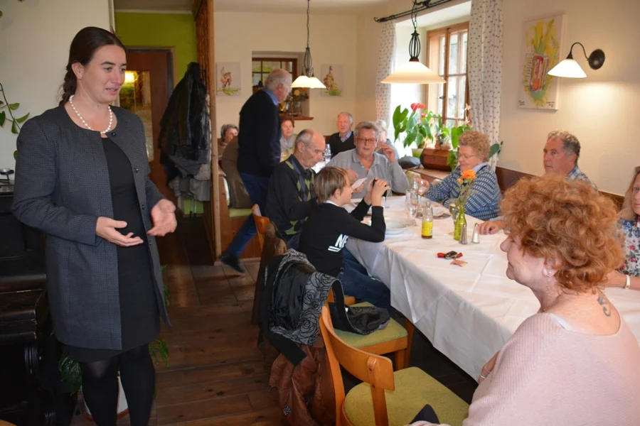 Frau Bürgermeister versprach#Unterstützung