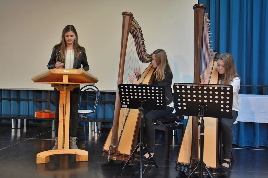 Schüler der Musikschule Pörtschach-Moosburg