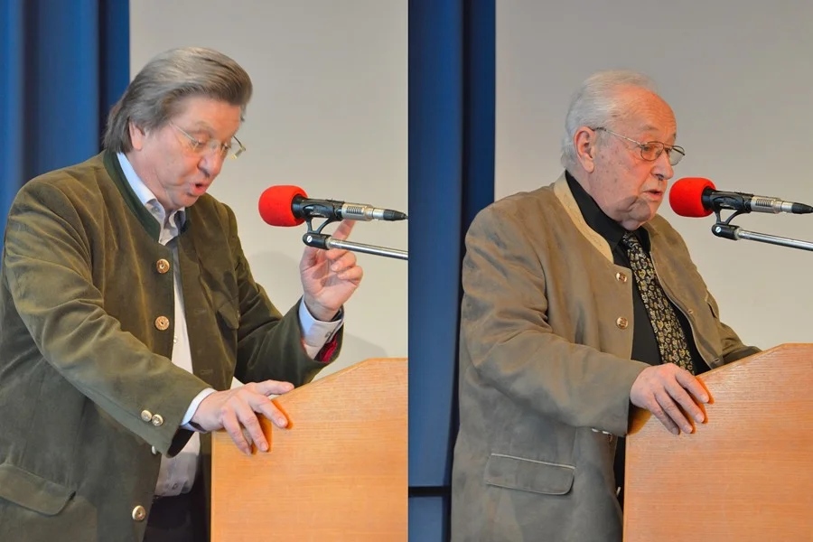 Alle Jahre wieder überrascht uns Ing. Günter Hrubesch mkit einem selbst verfassten aktuellen Weihnachtsgedicht.#Vielen Dank