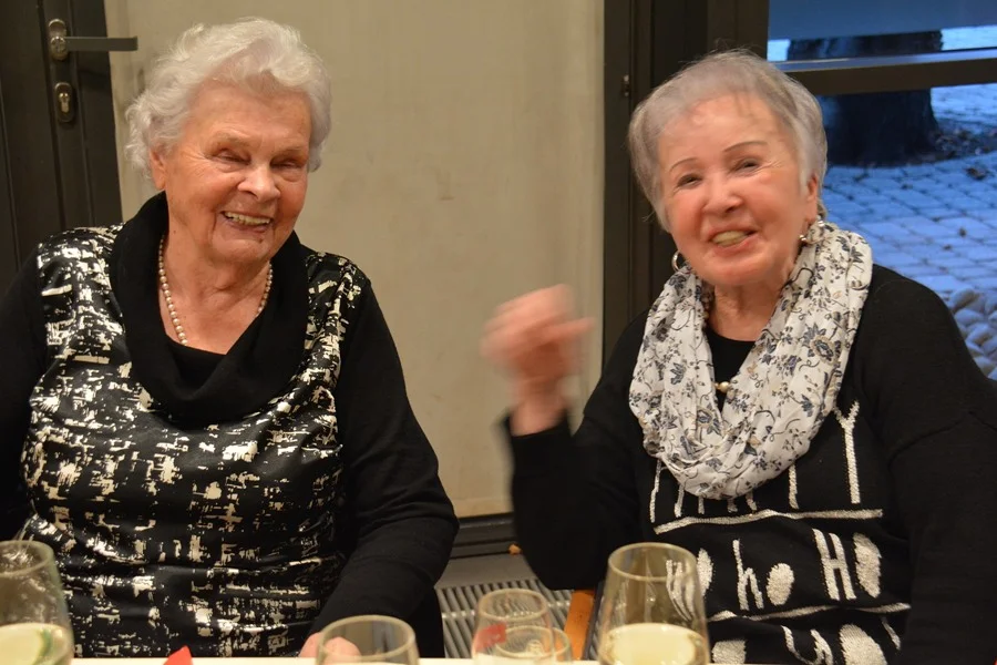 Michaela Gasperschitz und Heli Krainz