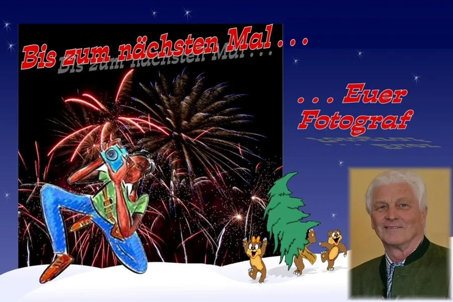 Helmut Epe verfasste die Festschrift mit Bildern und einem schönen Layout.#Vielen Dank