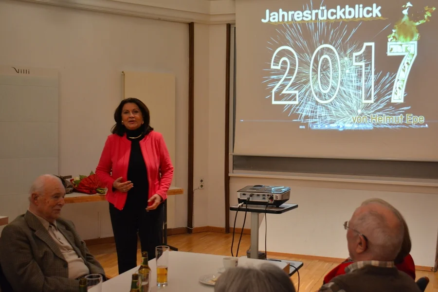 Die Landesobfrau lobte den Seniorenbund Pörtschach als einen der bestgeführten Ortsgruppen