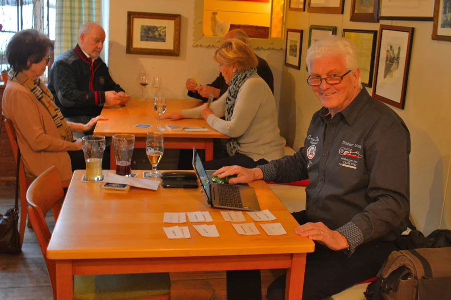 Oberschiedsrichter Helmut Epe #diesmal computergesteuert