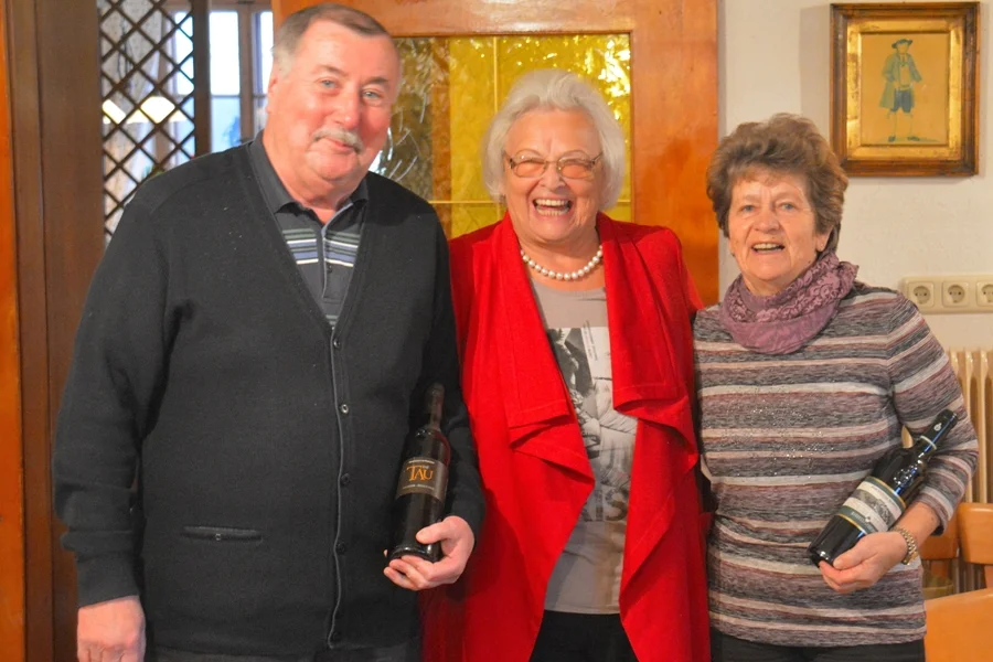 3. Preis#Greti Lackner und Peter Benz