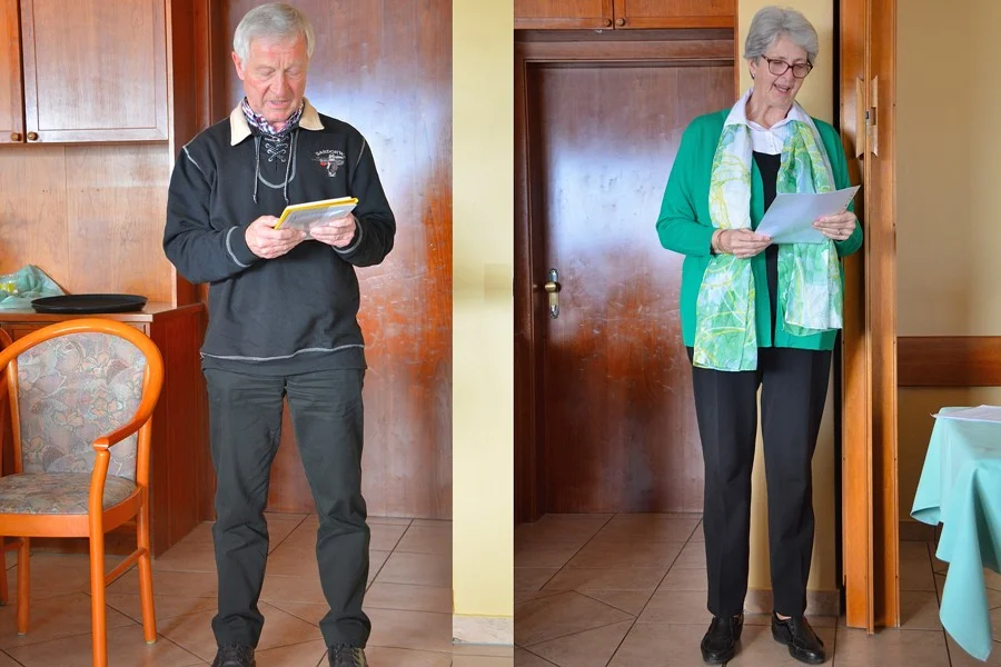 Kassierin Hilde Czerny wies einen kleinen Überschuss aus.#Kassenprüfer Karl Janesch stellte Antrag auf Entlastung