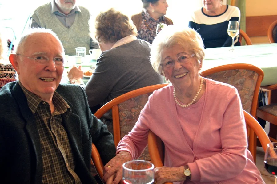 Ehrenmitglied Frau Theresia Fuchs#und Ernst Rencher